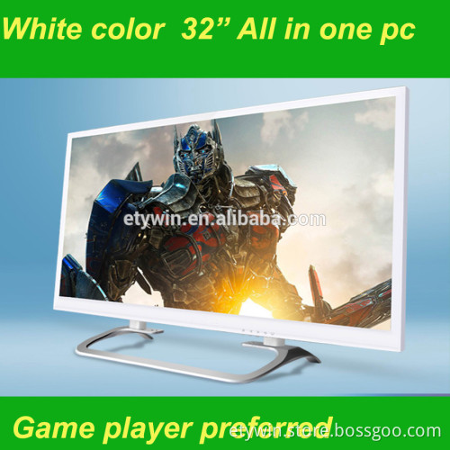 32 inch all in one pc tv gaming computer w/o computer part all in one barebone pc integrated pc with monitor